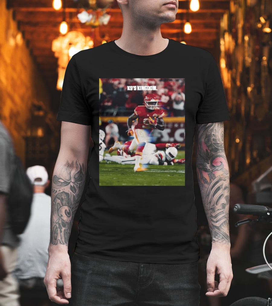 Kansas City Chiefs K9's Kingdom 191 Yards Run Debut T-Shirt