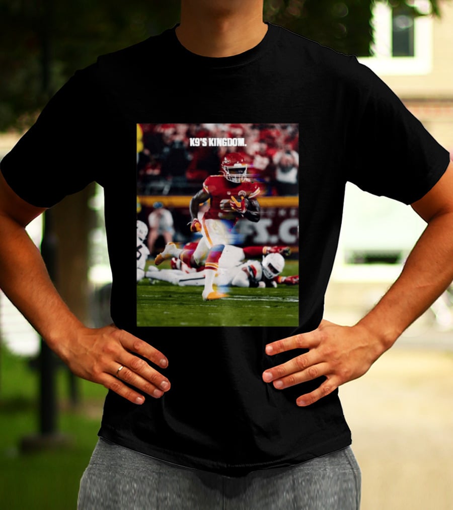 Kansas City Chiefs K9's Kingdom 191 Yards Run Debut T-Shirt
