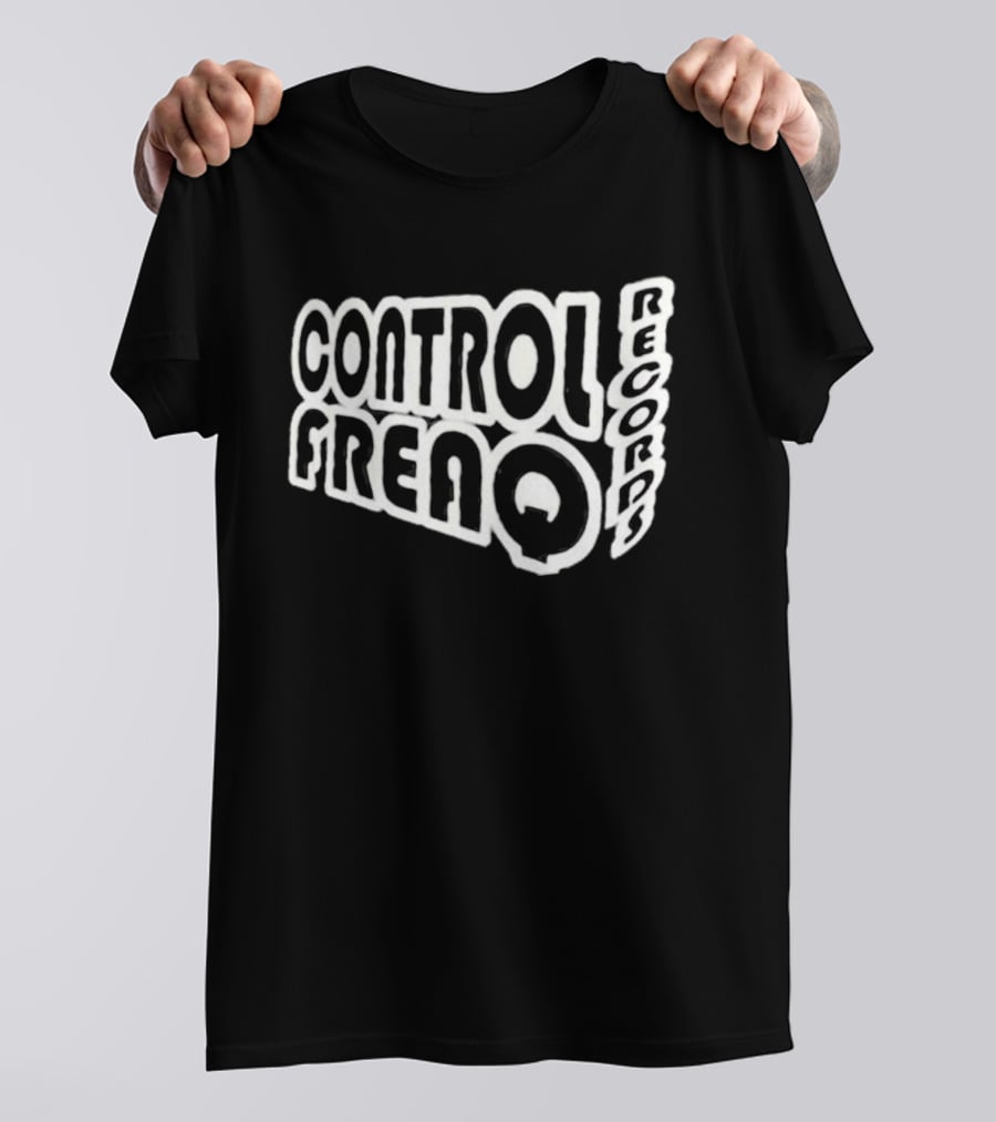 Erykah Badu 2026 Tour Control Freaq Records T-Shirt