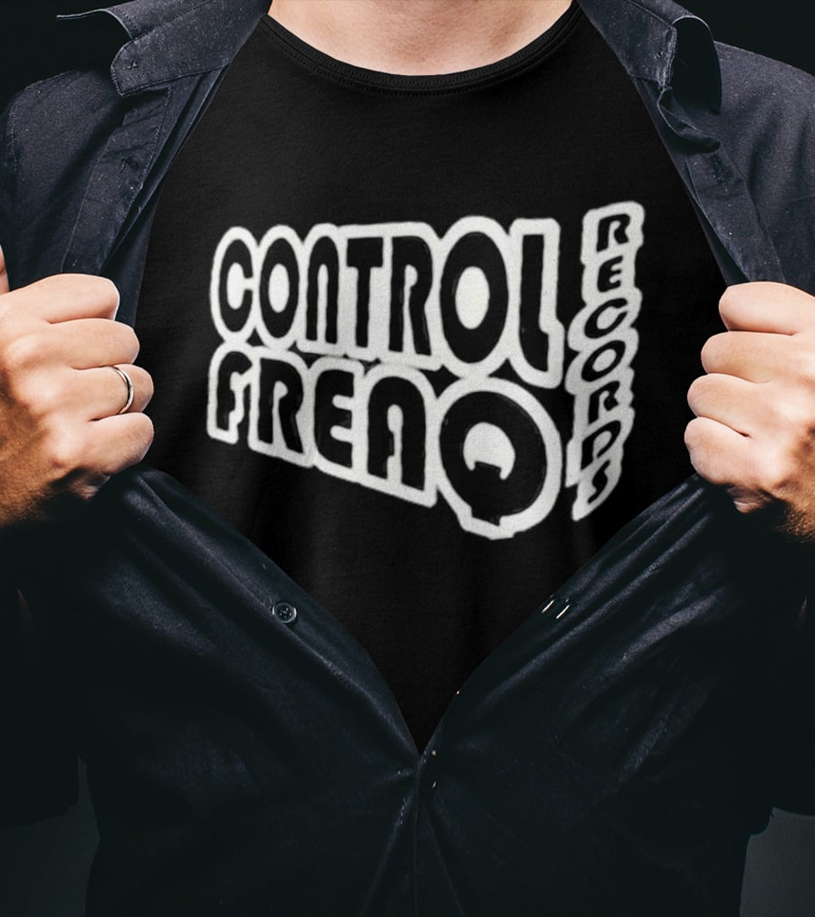 Erykah Badu 2026 Tour Control Freaq Records T-Shirt