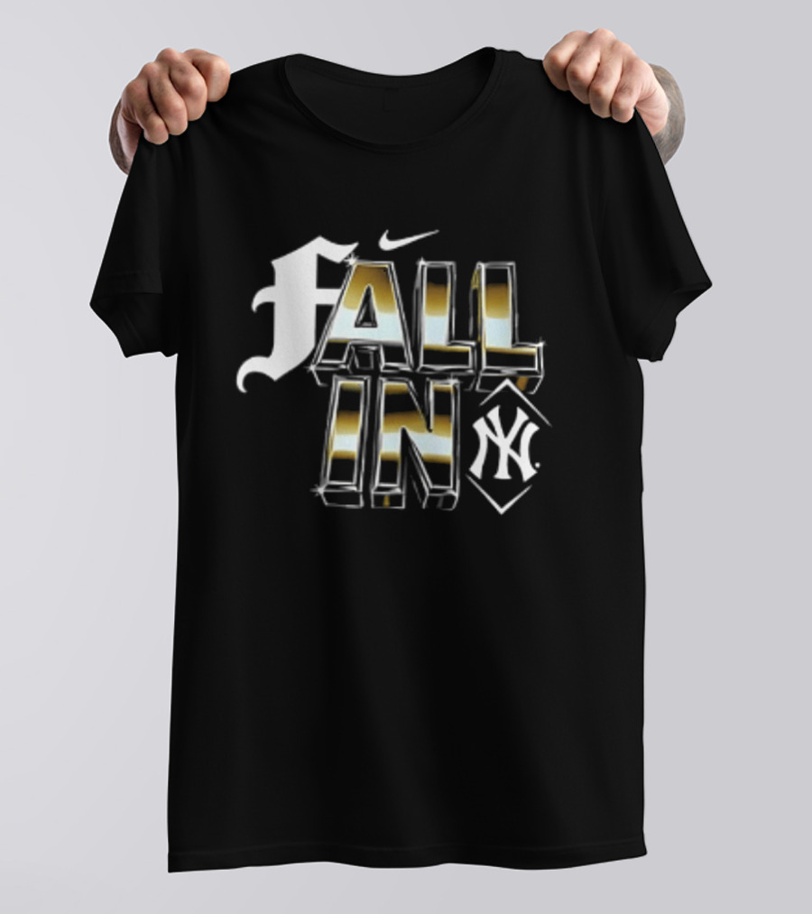 Nike New York Yankees Fall In 2026 Postseason T-Shirt