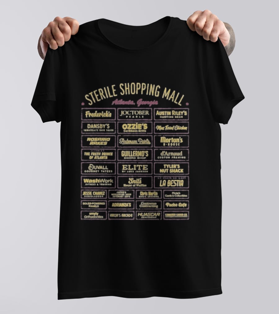 Rick Kranitz Sterile Shopping Mall Store Directory Essentials T-Shirt