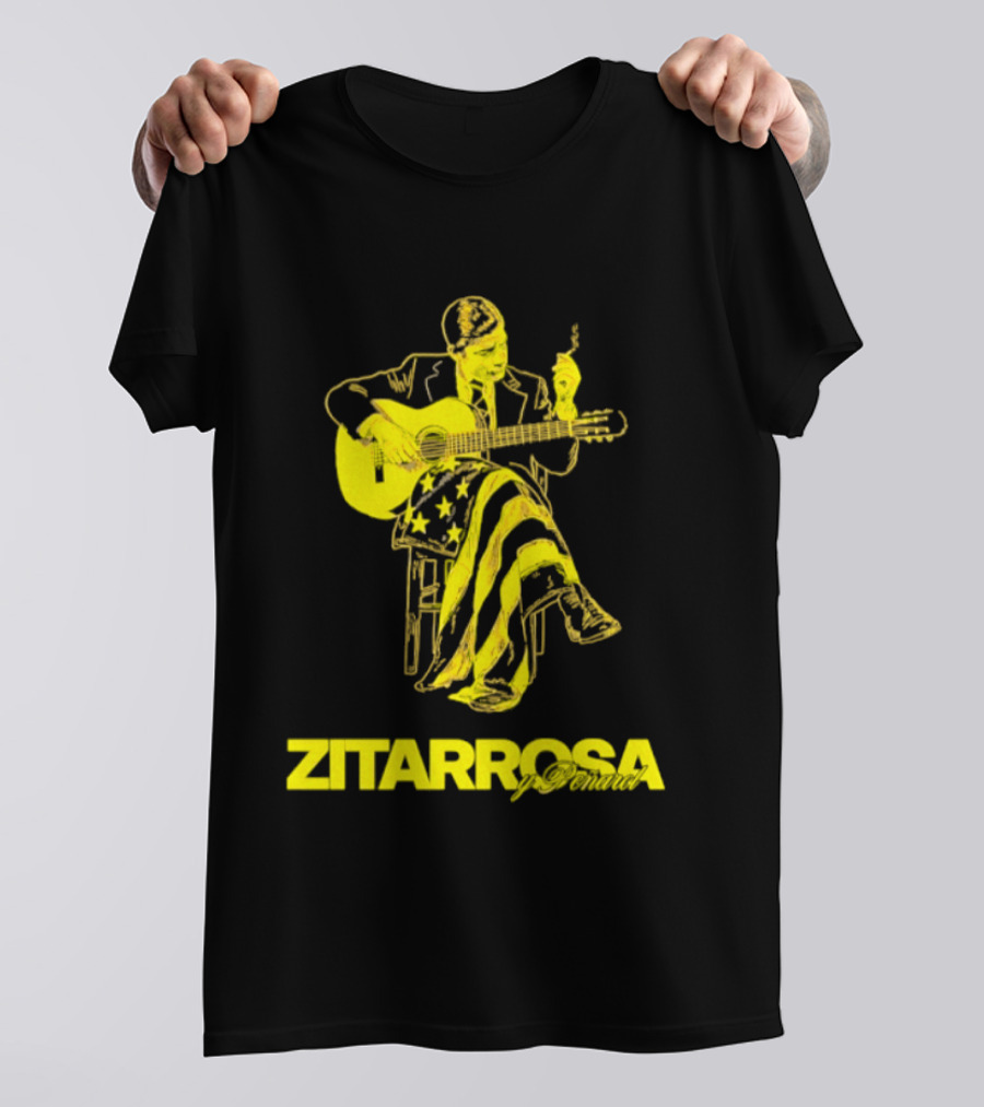 Zitarrosa Uruguay Folk Music Penarol Flag T-Shirt