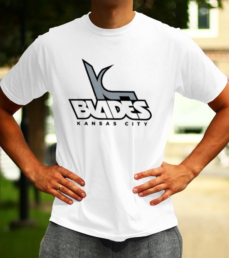 Blades Kansas City Hockey Team T-Shirt