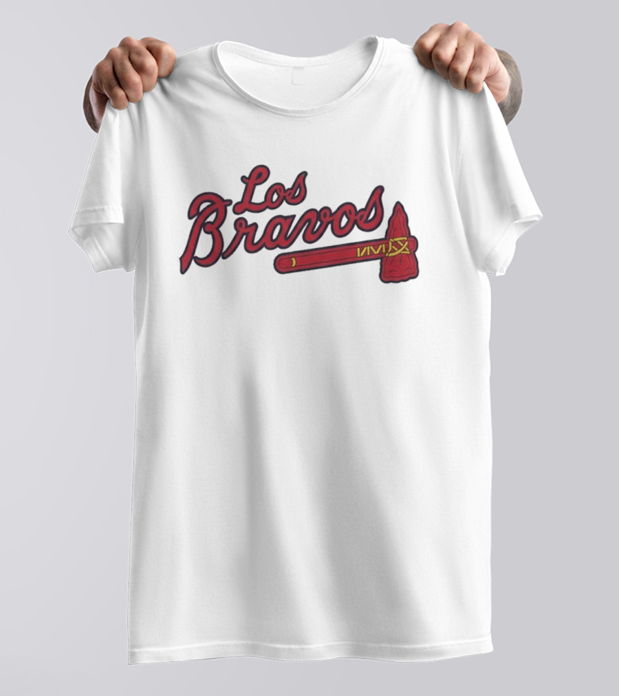 Los Bravos Tomahawk T-Shirt