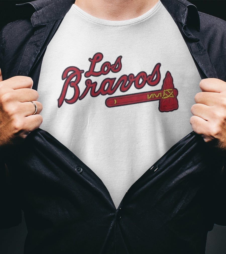 Los Bravos Tomahawk T-Shirt