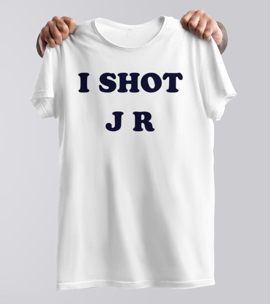 Pauric Wearing I Shot JR T-Shirt
