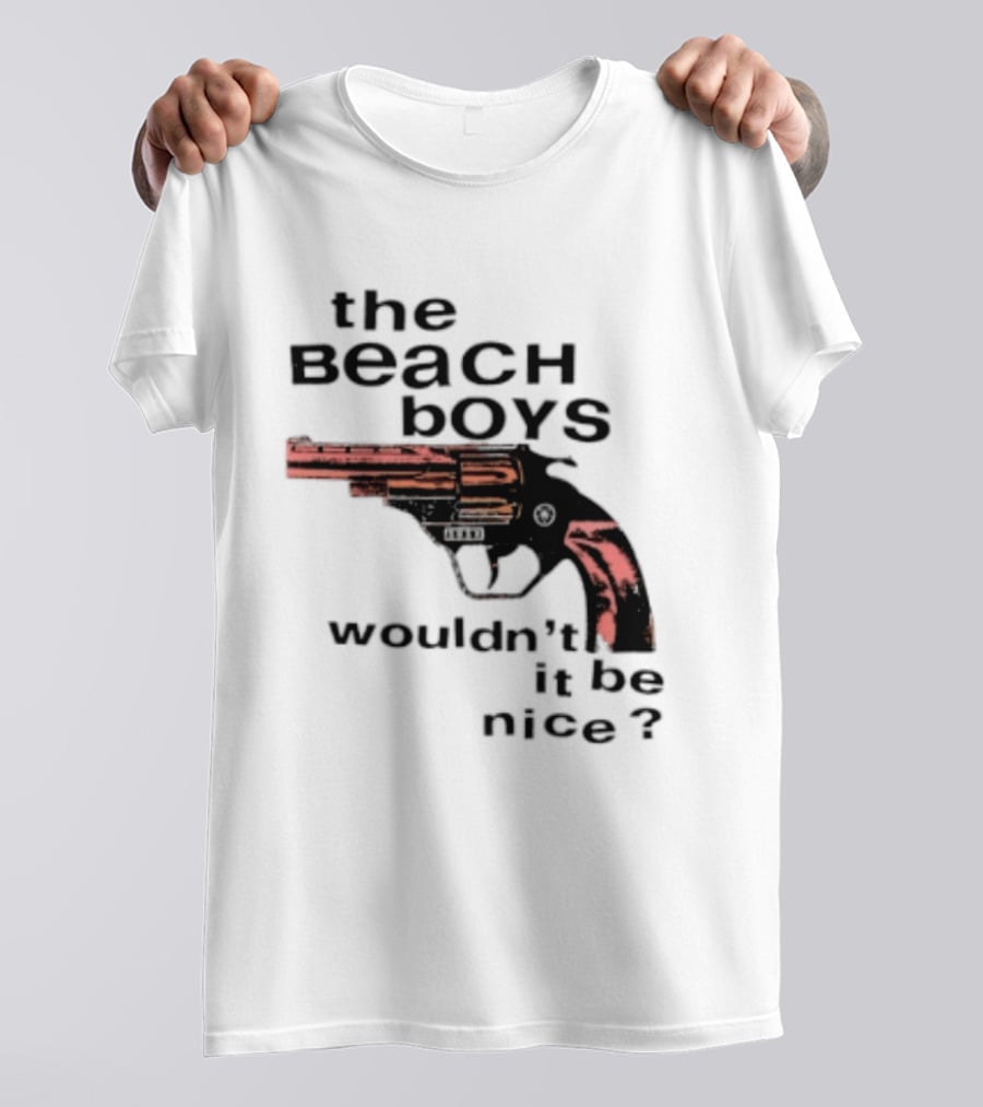 The Beach Boys Wouldn't It Be Nice Pistol Pet Sounds T-Shirt