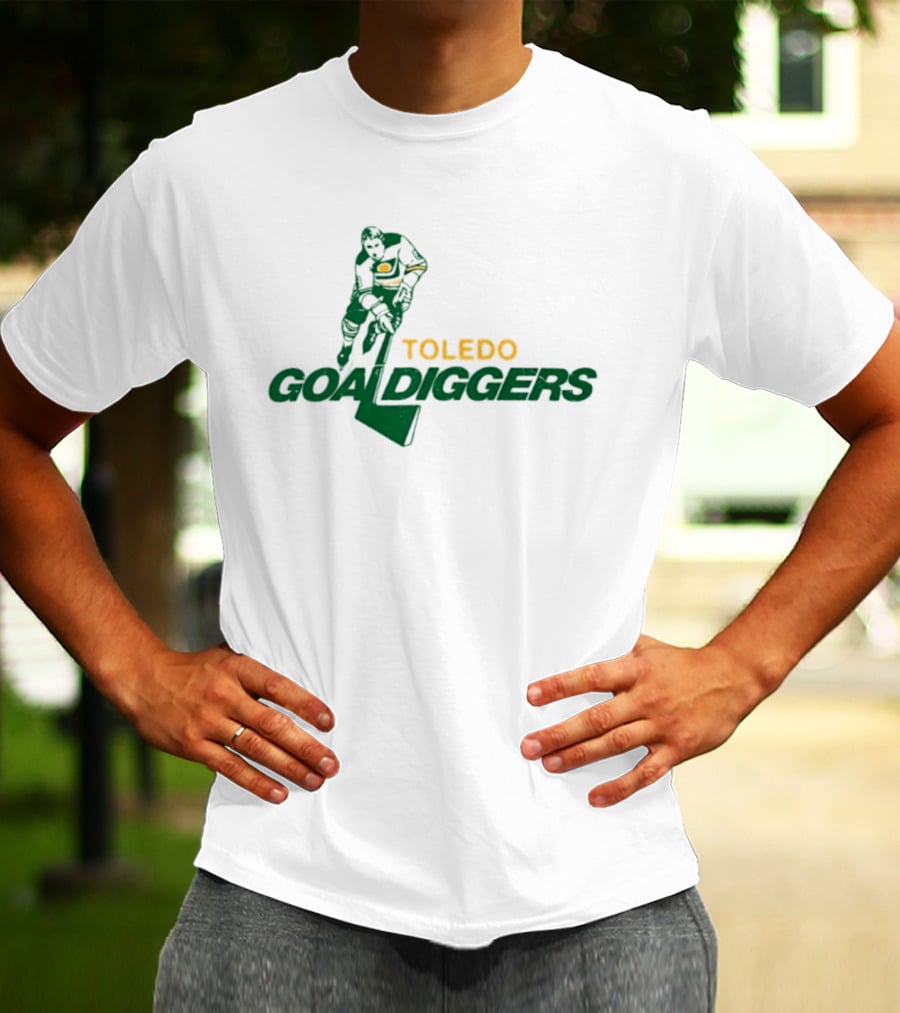 Toledo Goal Diggers IHL Hockey Team T-Shirt