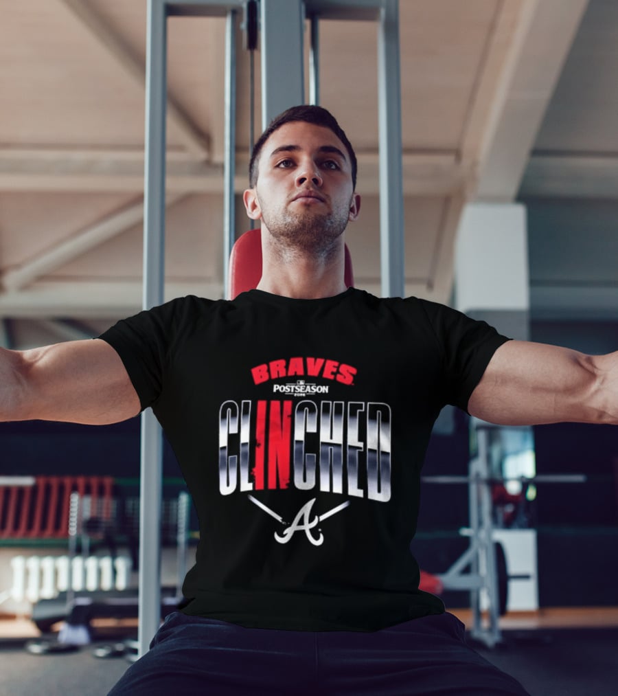 Atlanta Braves Clinched Postseason 2026 MLB Celebration T-Shirt