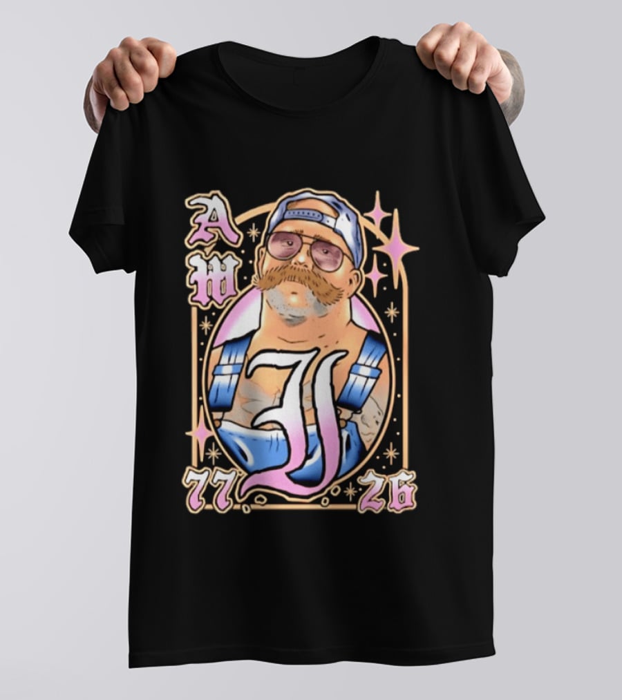 AW 77 26 Bubbles Trailer Park Boys Sugarbomb Retro Cartoon T-Shirt