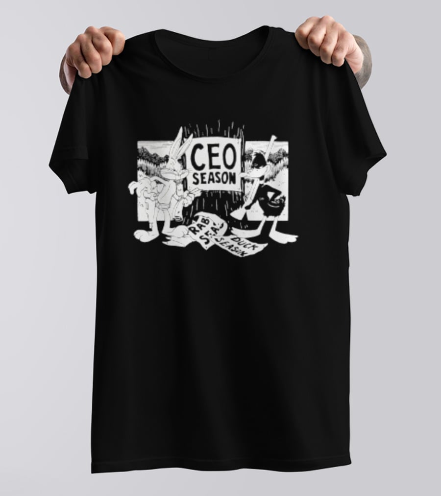 Bugs Bunny Daffy Duck CEO Season Looney Tunes T-Shirt