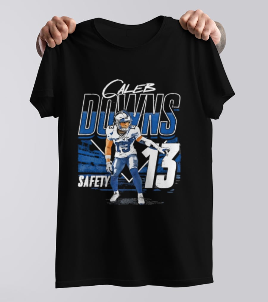 Caleb Downs Dallas Cowboys Number 13 Player Name Stadium Sweet 2 T-Shirt