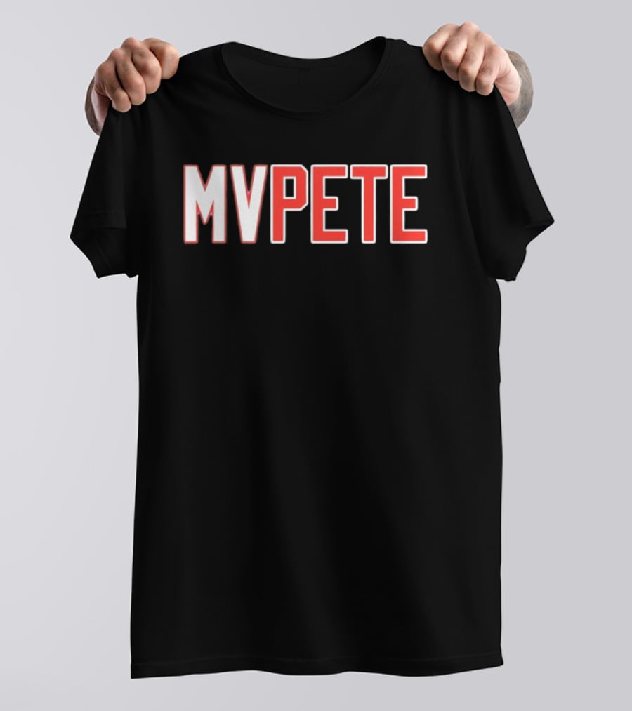 Chicago Cubs Pete Crow Armstrong MVPete T-Shirt