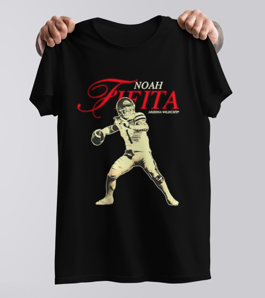 Noah Fifita Arizona Wildcats NCAA Football Player T-Shirt