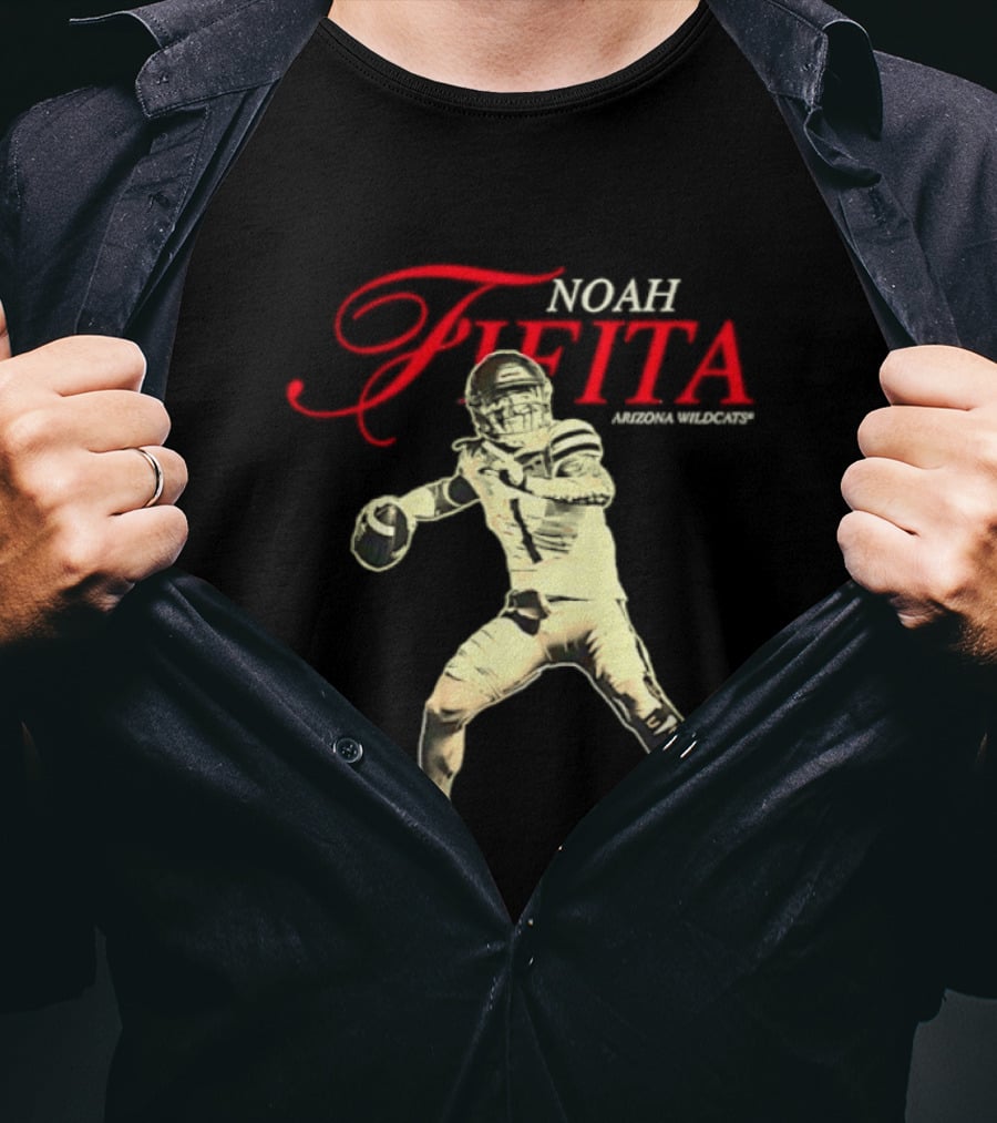 Noah Fifita Arizona Wildcats NCAA Football Player T-Shirt