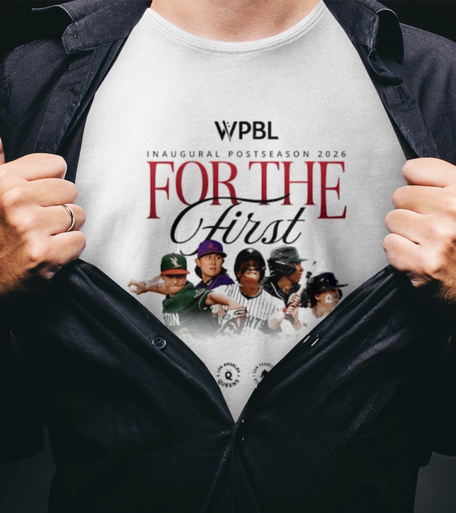 WPBL Inaugural Postseason 2026 For The First T-Shirt