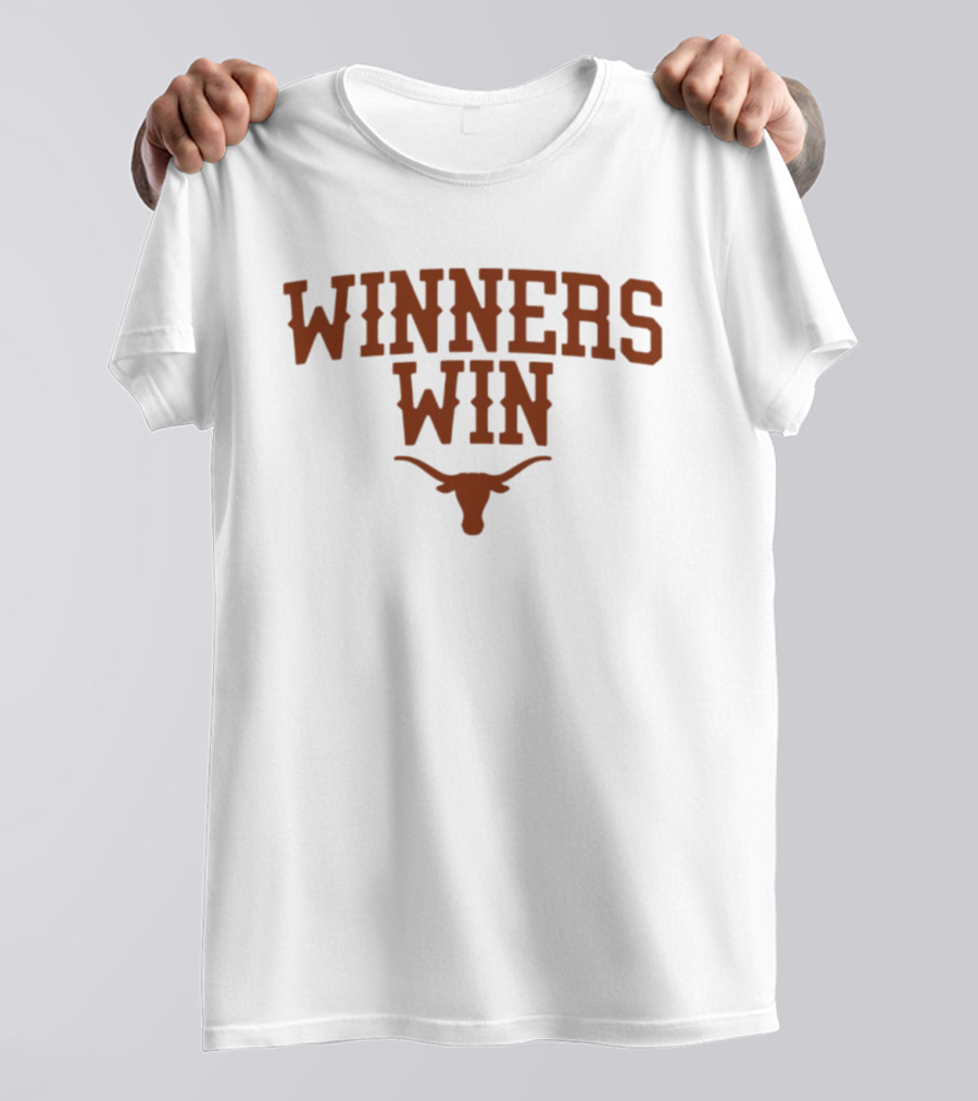 Texas Longhorns Winners Win Football Ohio State Buckeyes T-Shirt