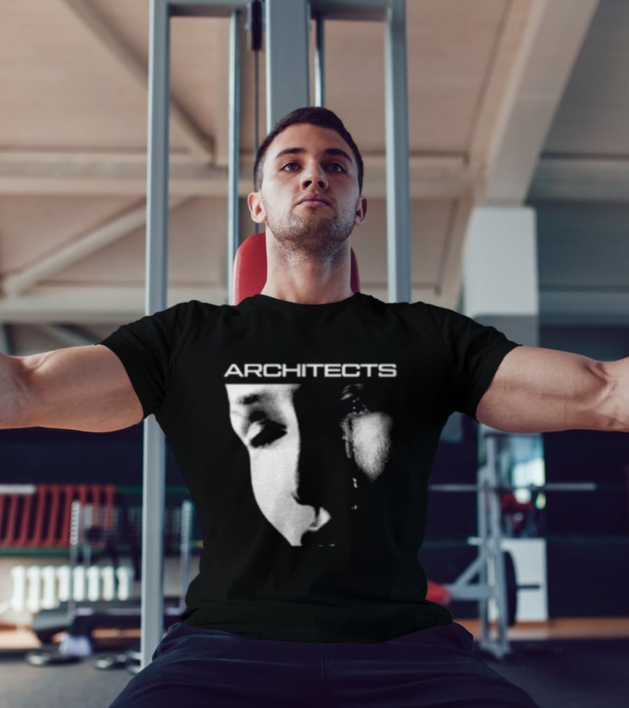 Architects Tell Me I'm More Than Machine Black T-Shirt