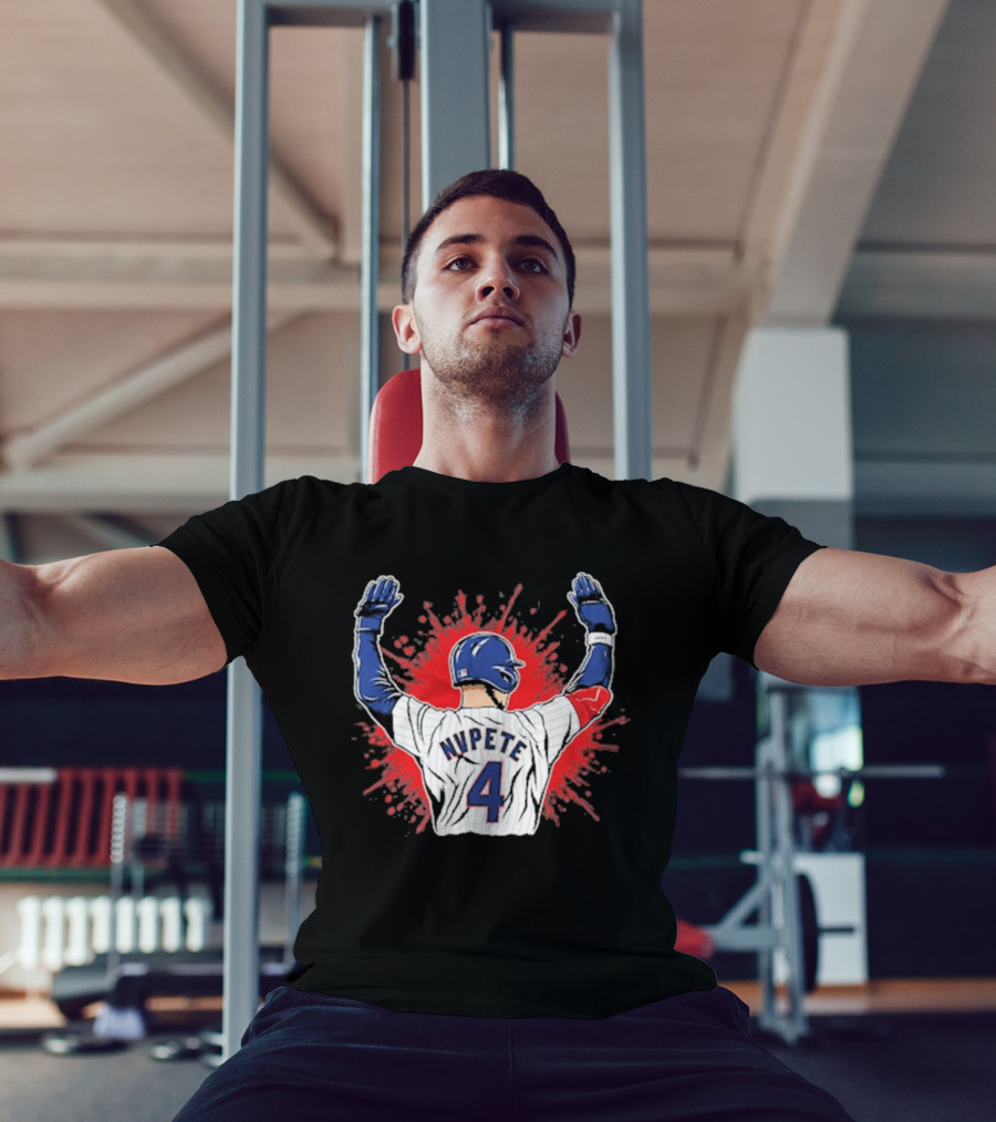Chicago Cubs MVPETE 4 Pete Crow Armstrong Baseball Player Celebration T-Shirt
