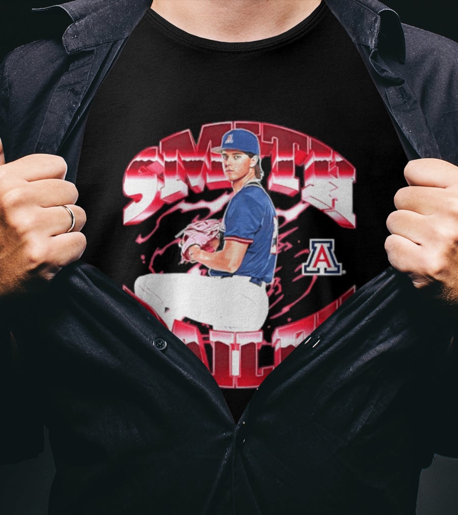 Smith Bailey 2 Arizona Wildcats NCAA Baseball T-Shirt