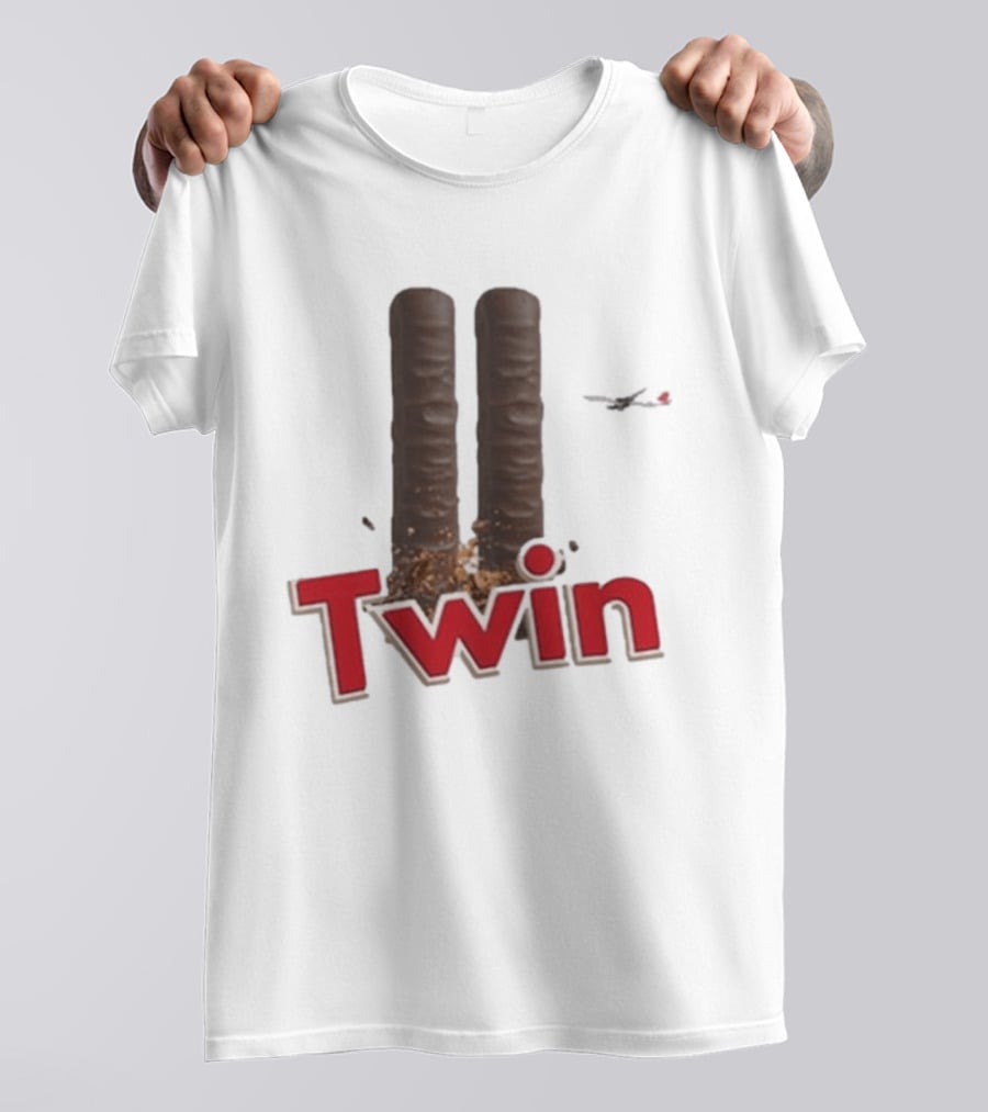 Bruhtees Twin Chocolate Candy Bar T-Shirt