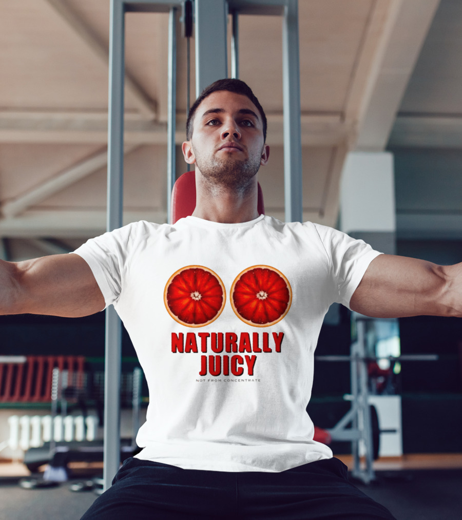 Naturally Juicy Not From Concentrate Blood Orange Slices T-Shirt