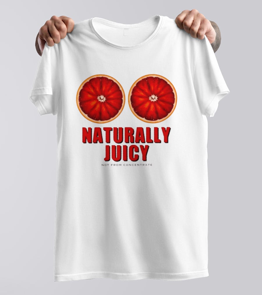 Naturally Juicy Not From Concentrate Blood Orange Slices T-Shirt