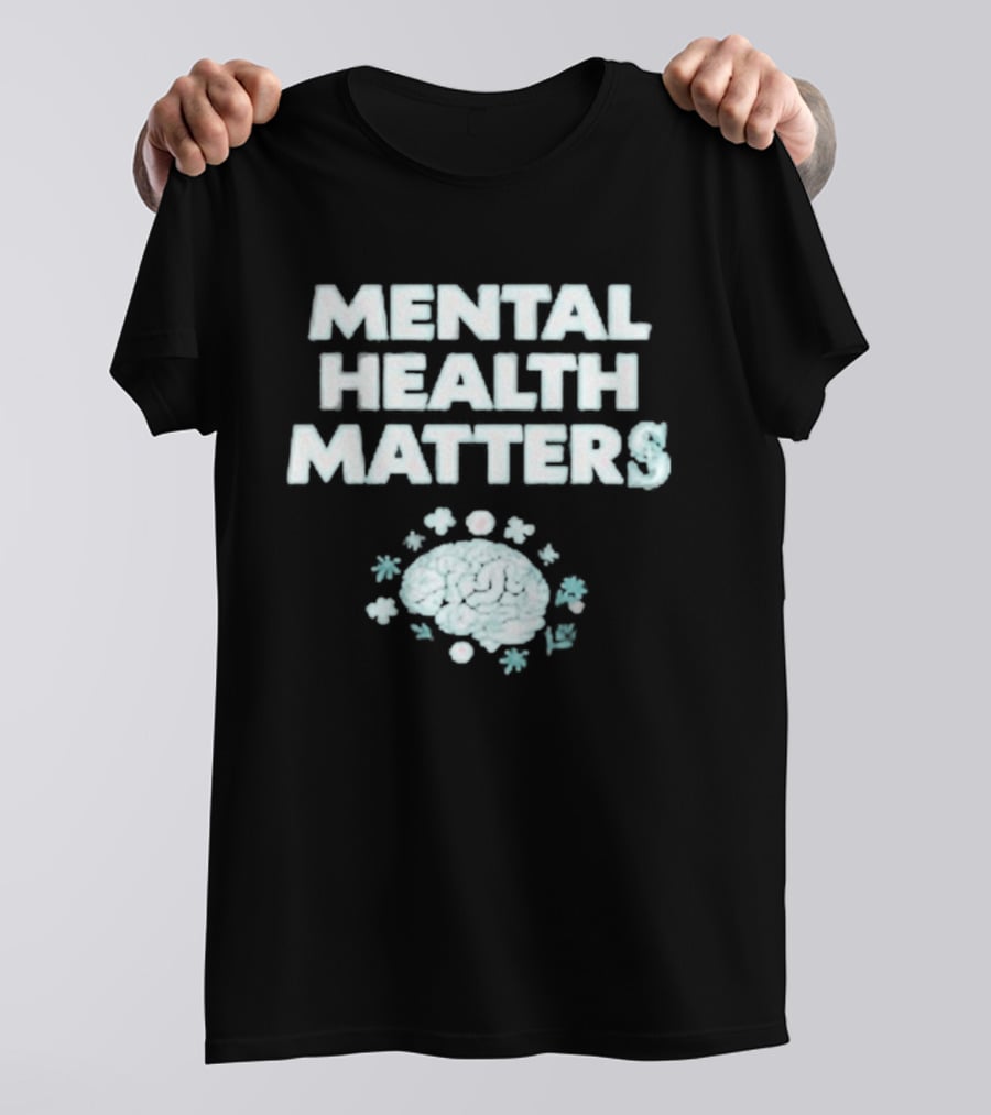 Mariners Mental Health Matters 2026 Awareness T-Shirt