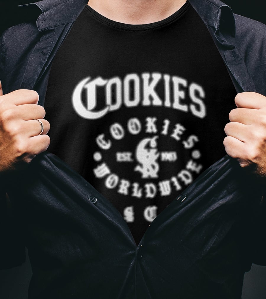 Cookies Worldwide C Hall Of Fame Cookiessf Store Knit T-Shirt