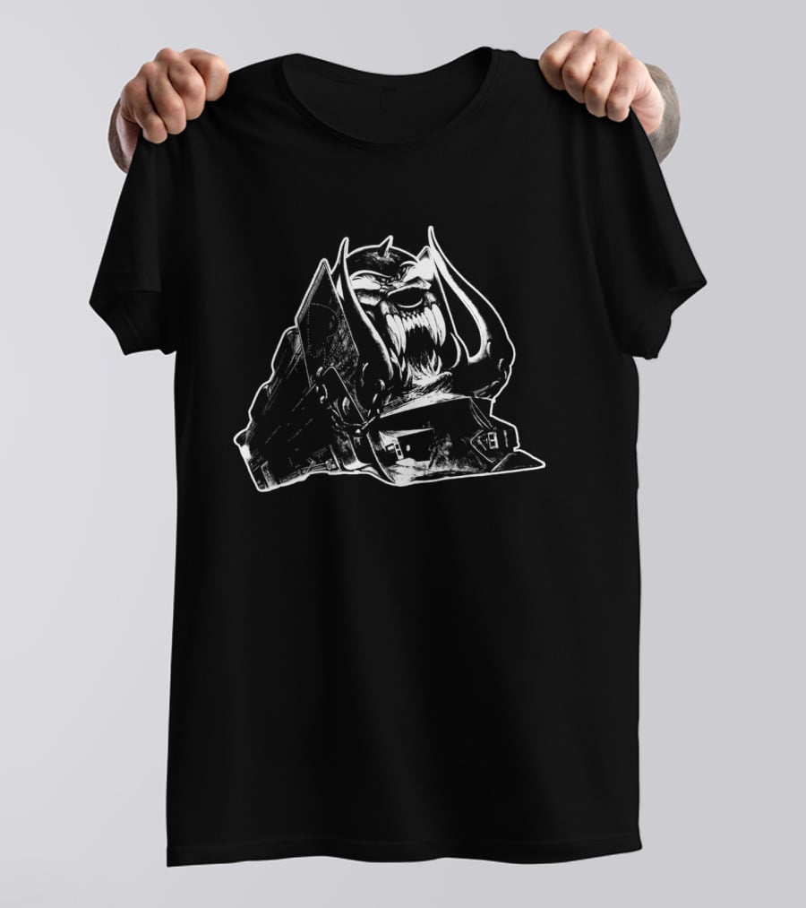 Motorhead Orgasmatron 40th Anniversary 2026 Cover Art Monster T-Shirt
