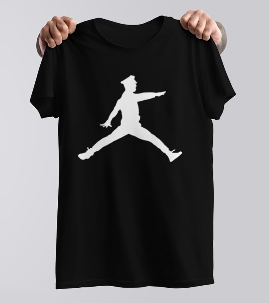 Nein Swoosh Air Jordan Jumpman T-Shirt