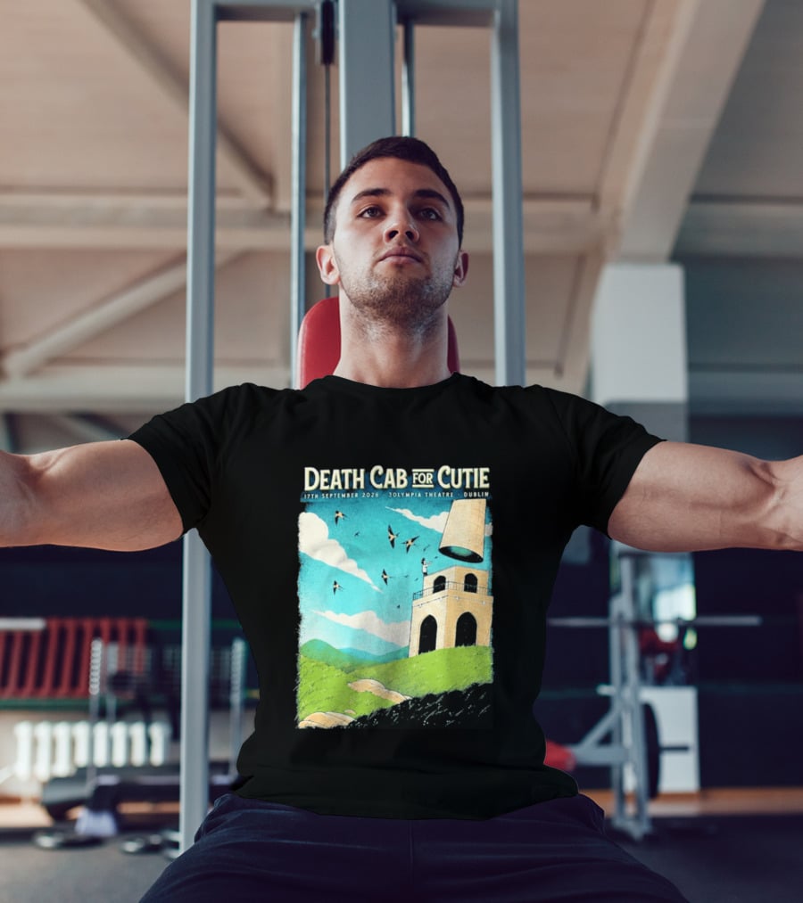 Death Cab For Cutie Olympia Theatre Dublin 17th September 2026 T-Shirt