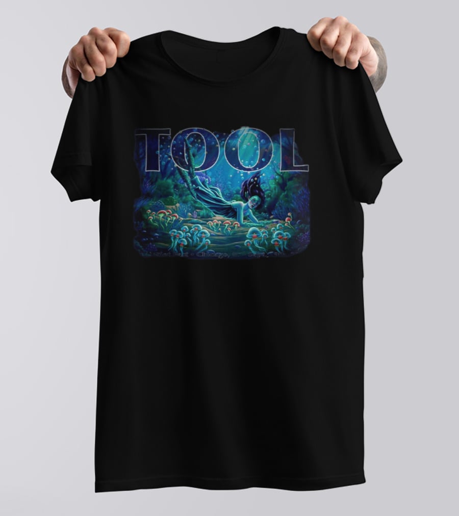 Tool Riot Fest 2026 Chicago IL September 19 Underwater Surreal Art Second Edition T-Shirt