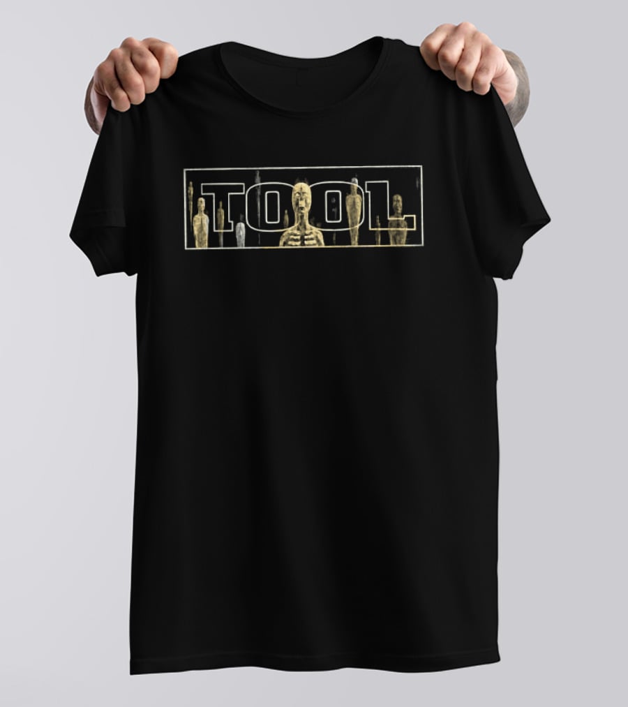 Tool Riot Fest 2026 Douglass Park Chicago September 19 Fear Inoculum Human Figures T-Shirt