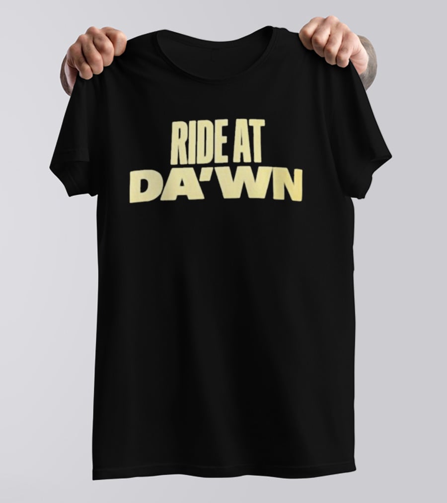 Las Vegas Aces Ride At Dawn T-Shirt