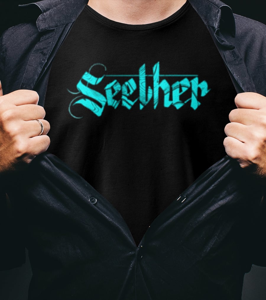 Seether Break The Cycle Tour 2026 North America The Surface Seems So Far T-Shirt