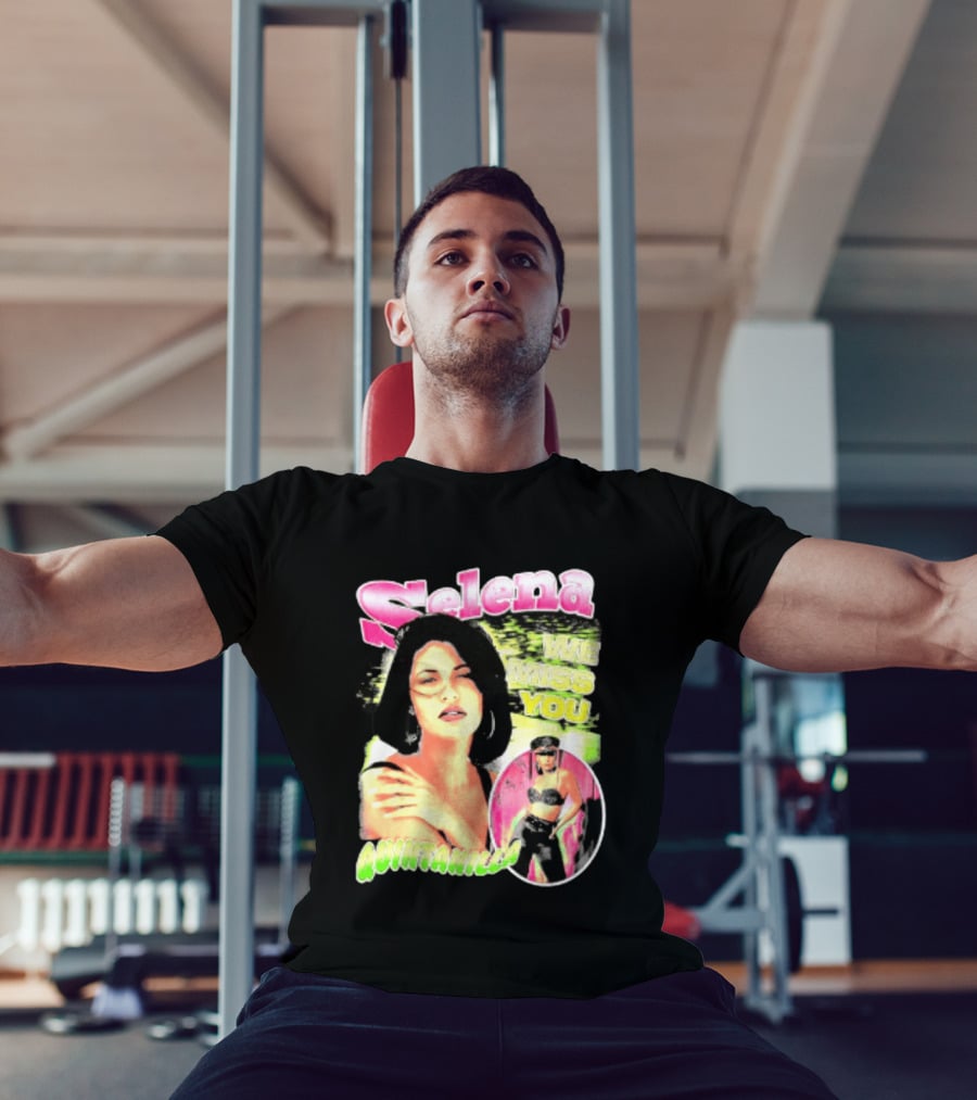 Selena Quintanilla We Miss You Tejano Music T-Shirt