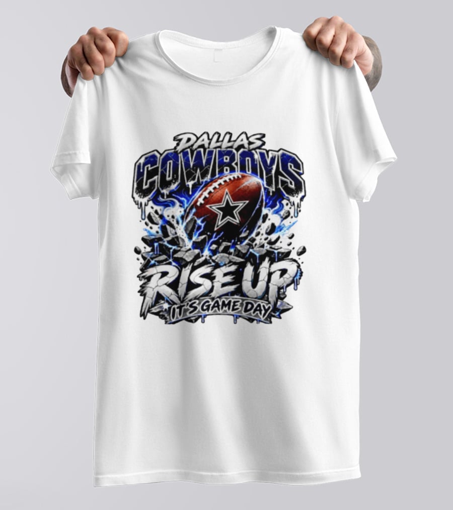 Dallas Cowboys Football Rise Up It's Game Day T-Shirt
