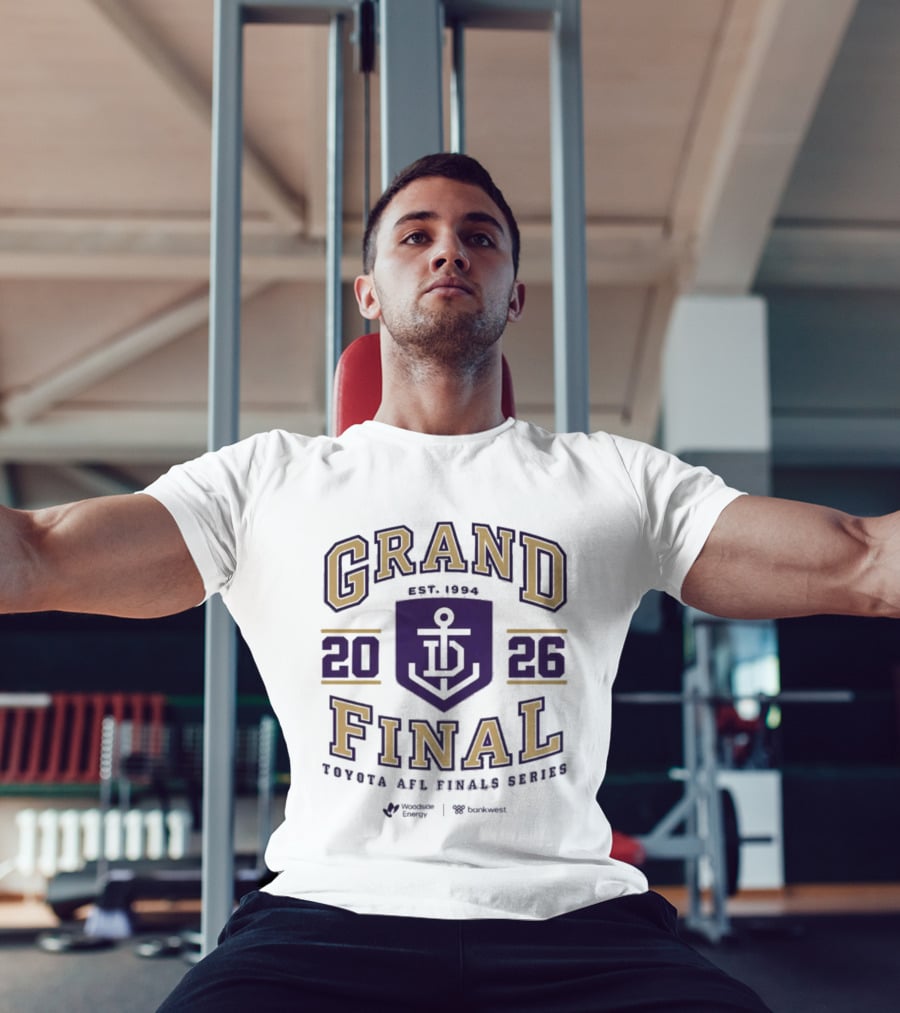 Fremantle Dockers 2026 Grand Final Toyota AFL Finals Series T-Shirt
