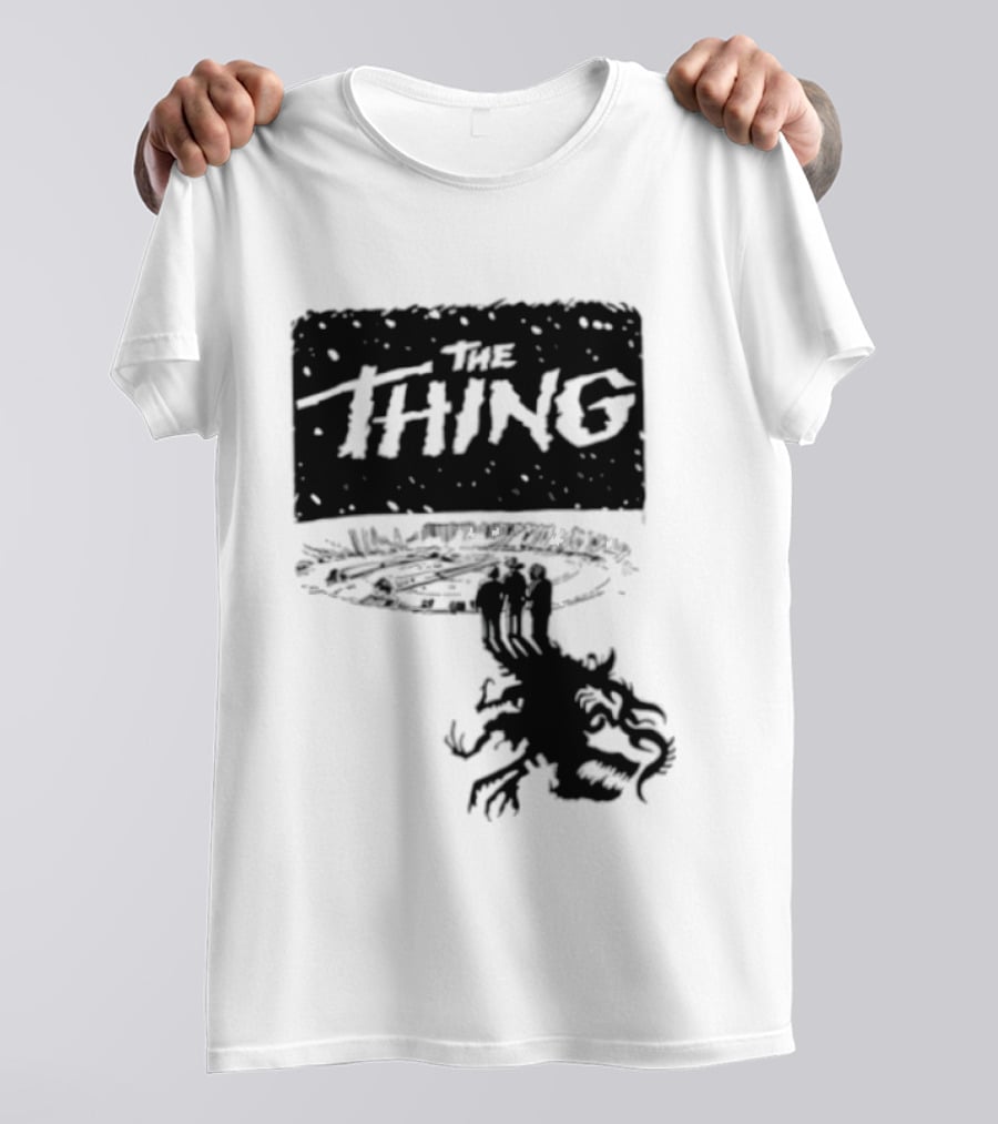 The Thing John Carpenter Horror Movie Alien Creature T-Shirt