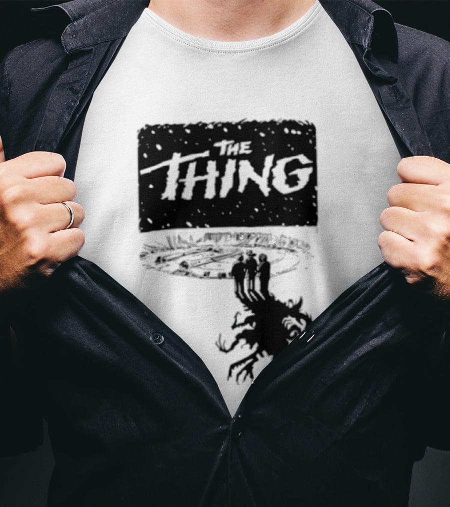 The Thing John Carpenter Horror Movie Alien Creature T-Shirt