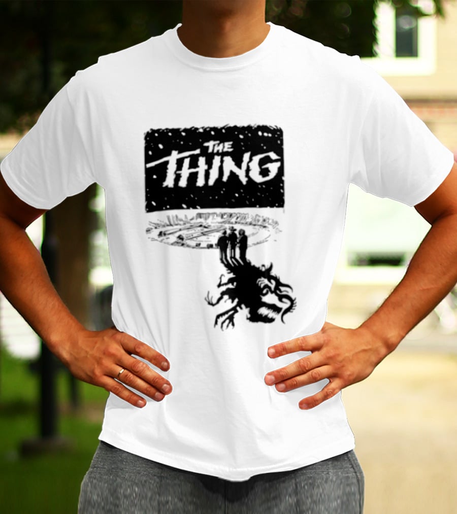The Thing John Carpenter Horror Movie Alien Creature T-Shirt