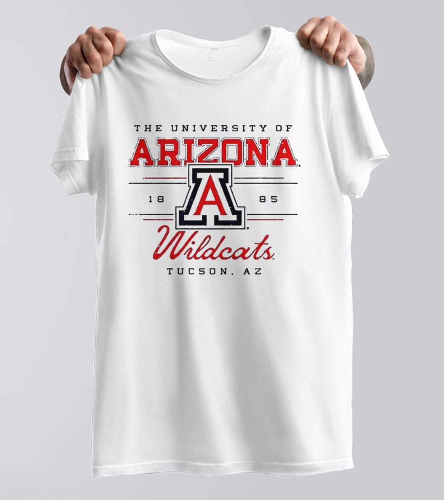 University Of Arizona Wildcats 1895 Tucson AZ T-Shirt
