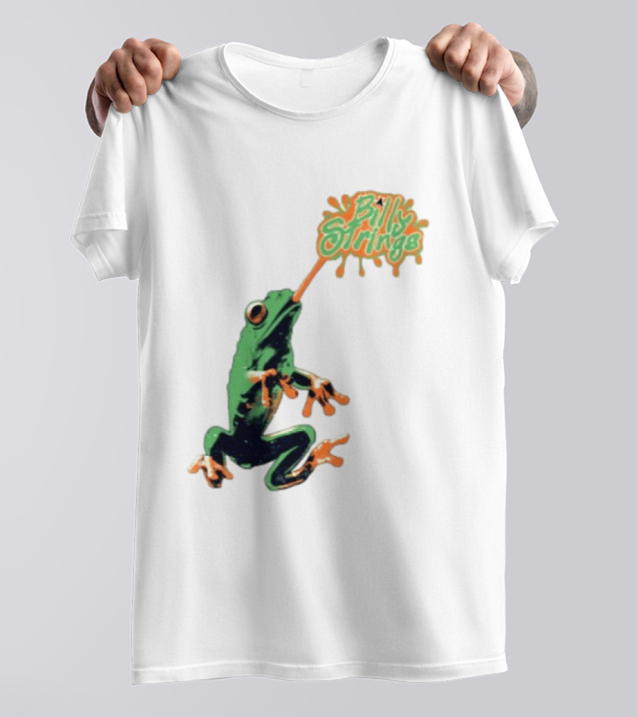 Billy Strings Frog Splatter Youth True Love T-Shirt