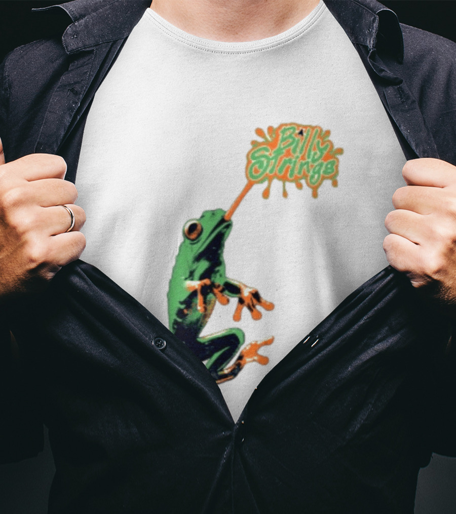 Billy Strings Frog Splatter Youth True Love T-Shirt