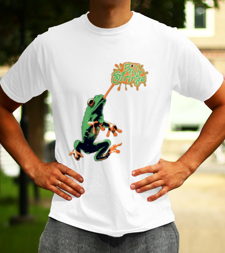 Billy Strings Frog Splatter Youth True Love T-Shirt