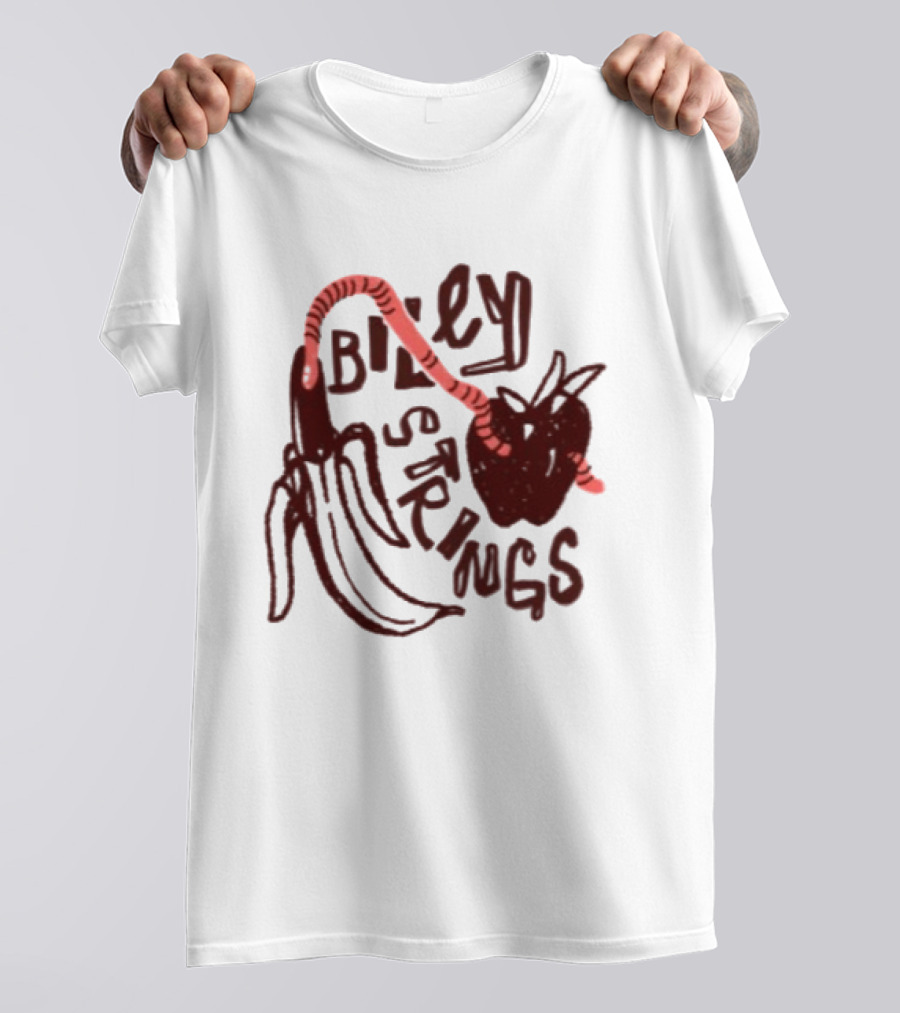 Billy Strings Store Fruit Banana Apple Jason Look T-Shirt