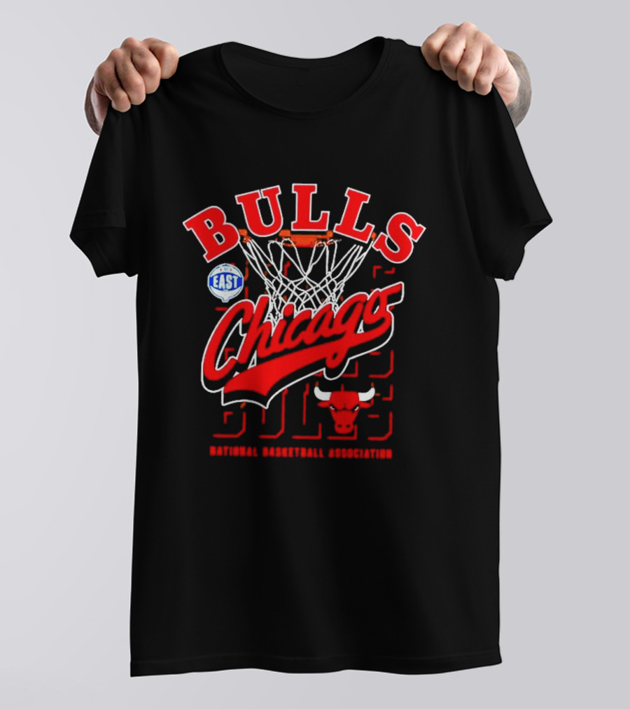 Chicago Bulls Basketball Eastern Conference Universal Association T-Shirt