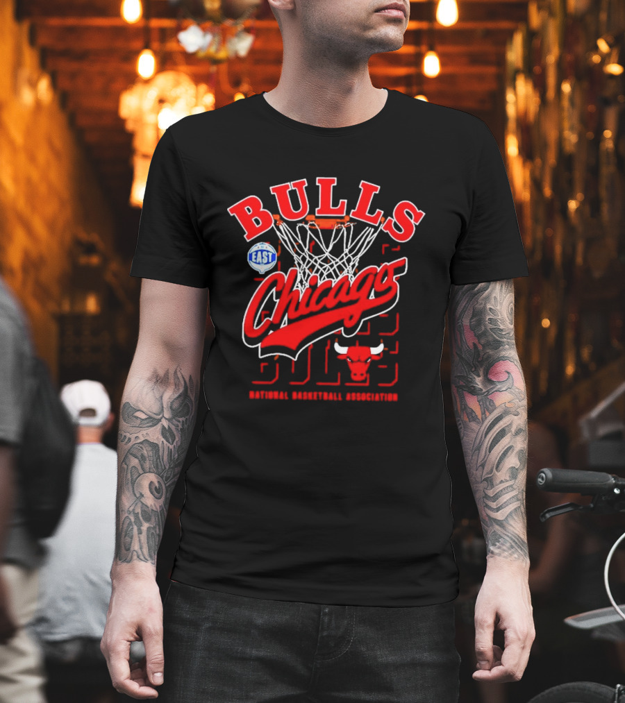 Chicago Bulls Basketball Eastern Conference Universal Association T-Shirt